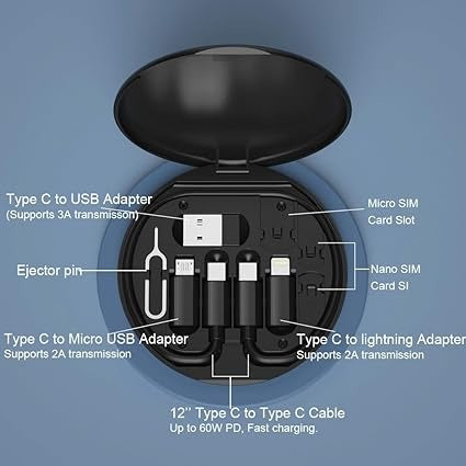 Multifuntional Data Cable Set