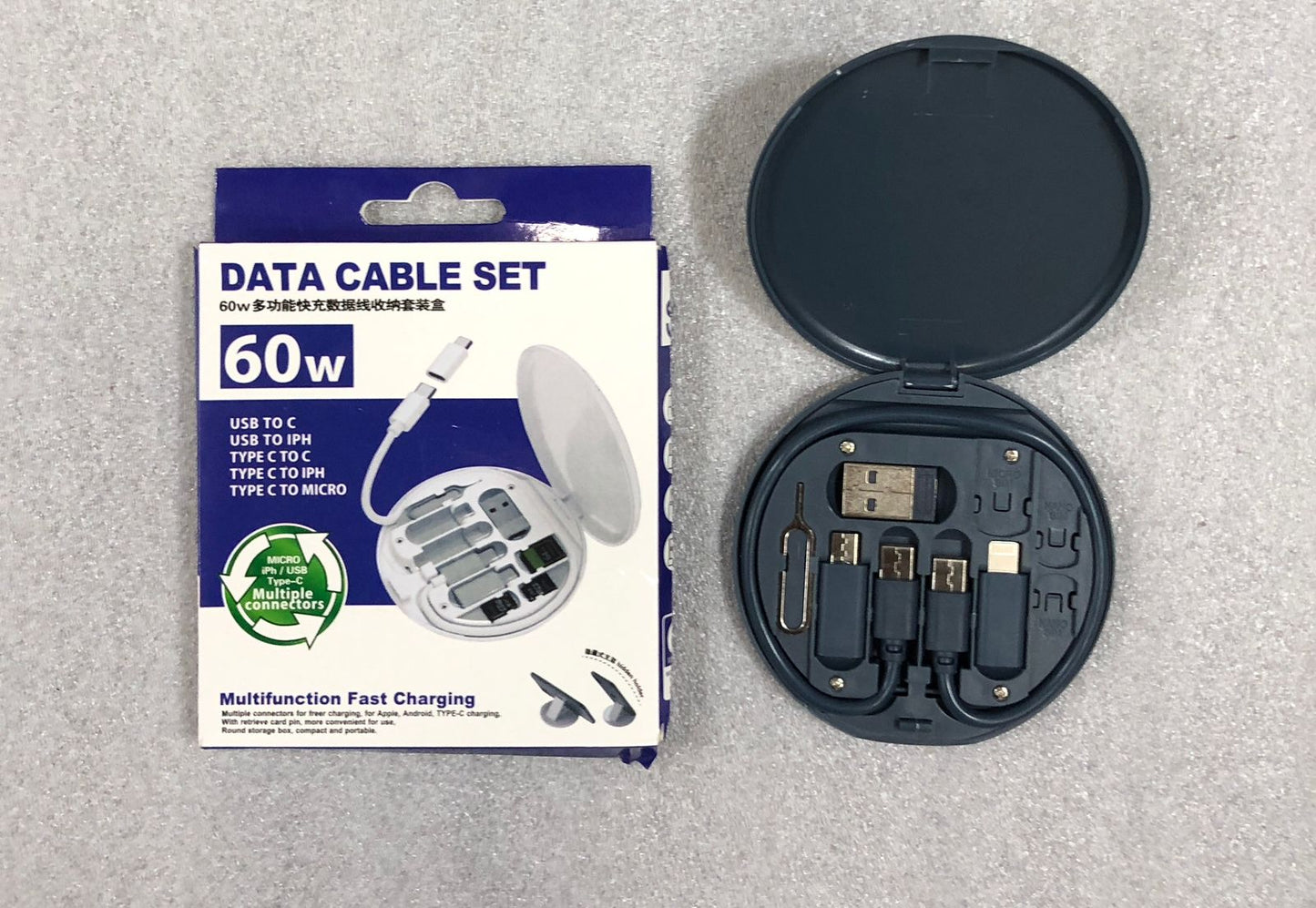 Multifuntional Data Cable Set