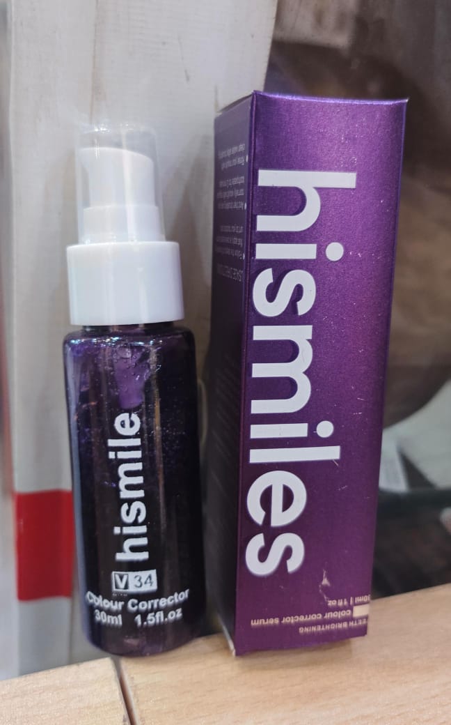 Hismile V34 Colour Corrector Serum