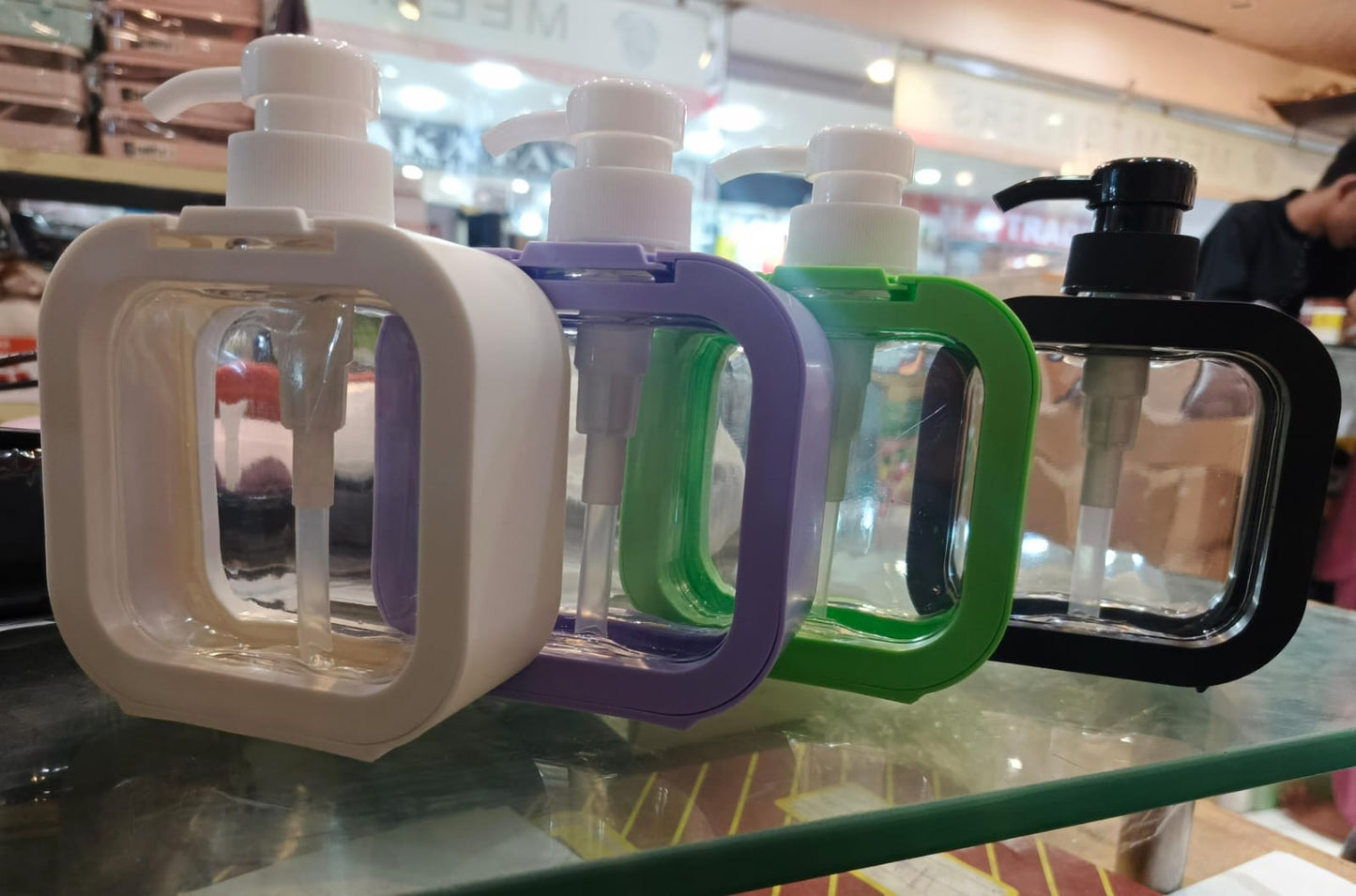 Refillable Pump Bottle – For Hand Wash, Dish Detergent, Shampoo & Lotion