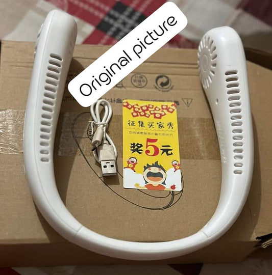 Mini Neck Portable Fan