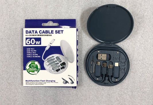 Multifuntional Data Cable Set