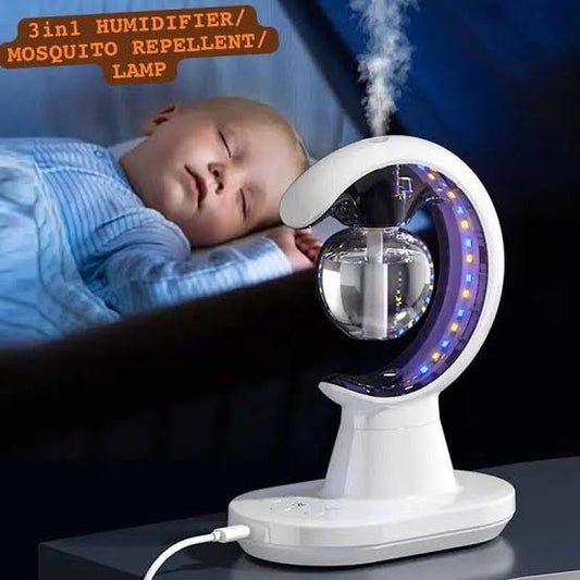 Mosquito Repellent Air Humidifier LED Lamp