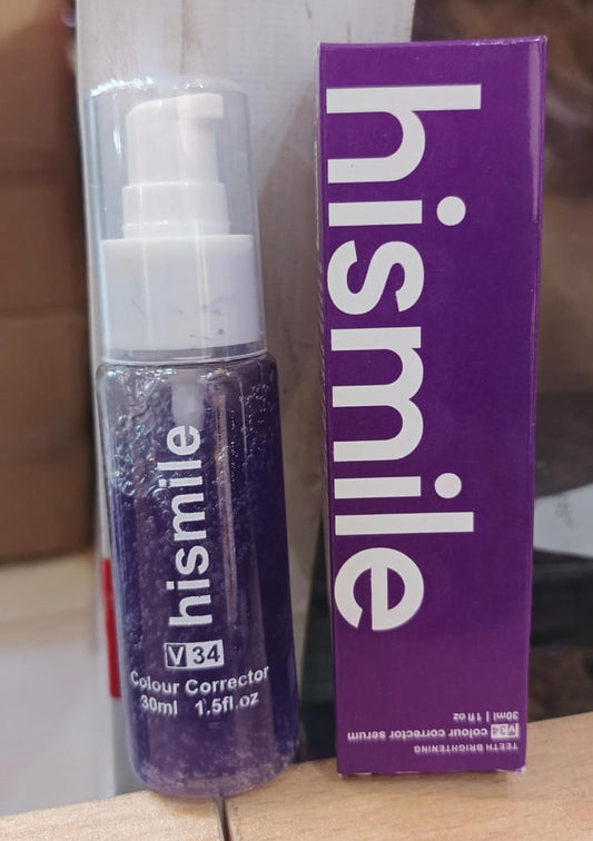 Hismile V34 Colour Corrector Serum