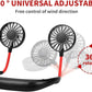 Rechargeable Neck Fan