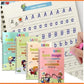 Sank Magic Practice Book – Pack of 4 with 10 Refills & Pen