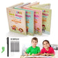 Sank Magic Practice Book – Pack of 4 with 10 Refills & Pen