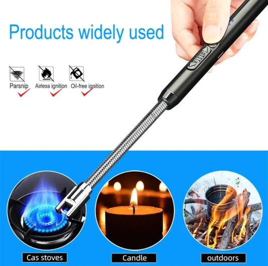 Arc Lighter – Rechargeable & Windproof